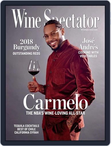 Wine Spectator May 31st, 2021 Digital Back Issue Cover