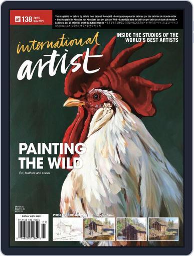 International Artist (Digital) April 1st, 2021 Issue Cover