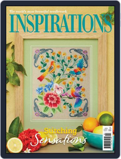 Inspirations April 1st, 2021 Digital Back Issue Cover