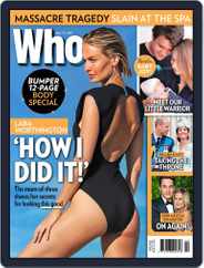 WHO (Digital) Subscription                    April 19th, 2021 Issue