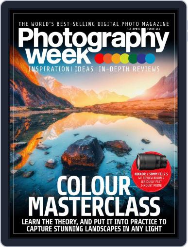 Photography Week (Digital) April 1st, 2021 Issue Cover