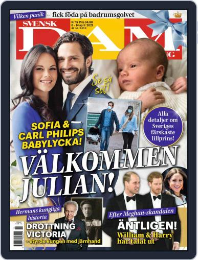 Svensk Damtidning April 6th, 2021 Digital Back Issue Cover