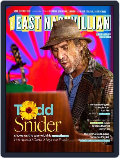 The East Nashvillian March 1st, 2021 Digital Back Issue Cover