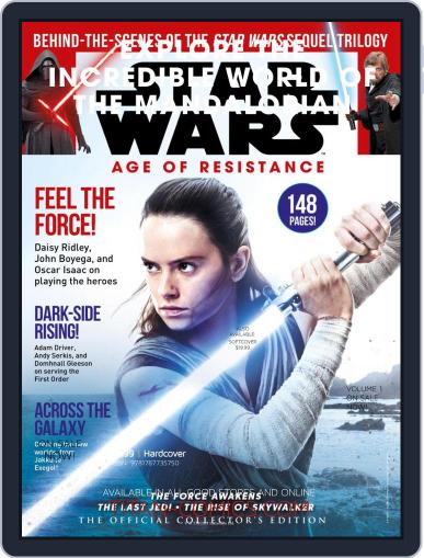 Star Wars: Age of Resistance: The Official Collector's Edition March 29th, 2021 Digital Back Issue Cover