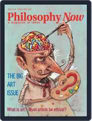 Philosophy Now (Digital) Subscription                    April 1st, 2021 Issue