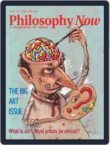 Philosophy Now April 1st, 2021 Digital Back Issue Cover