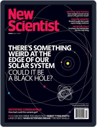 New Scientist April 3rd, 2021 Digital Back Issue Cover
