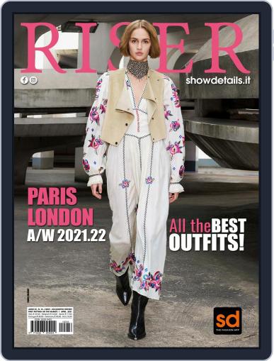 SHOWDETAILS RISER PARIS April 1st, 2021 Digital Back Issue Cover