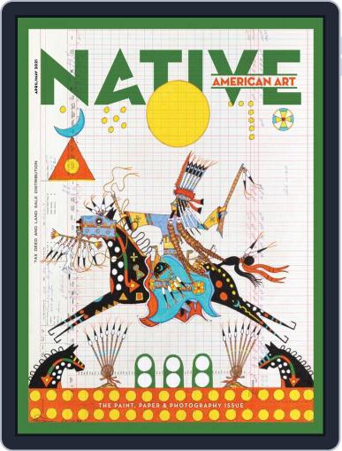 Native American Art April 1st, 2021 Digital Back Issue Cover