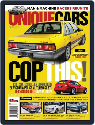 Unique Cars Australia April 1st, 2021 Digital Back Issue Cover
