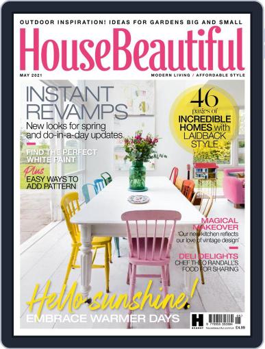 House Beautiful UK May 1st, 2021 Digital Back Issue Cover