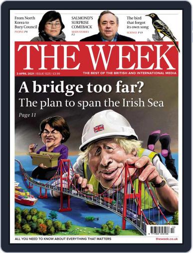 The Week United Kingdom April 3rd, 2021 Digital Back Issue Cover