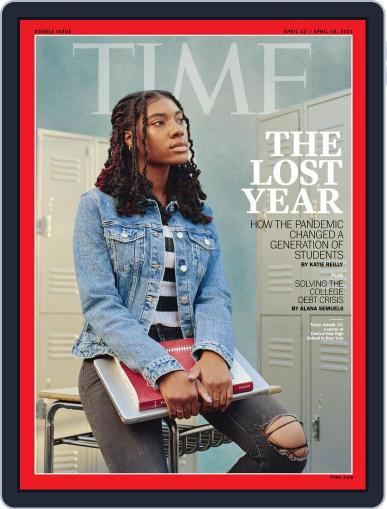 Time Magazine International Edition April 12th, 2021 Digital Back Issue Cover