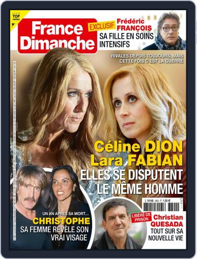 France Dimanche April 2nd, 2021 Digital Back Issue Cover