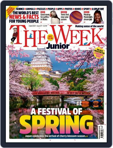 The Week Junior April 3rd, 2021 Digital Back Issue Cover