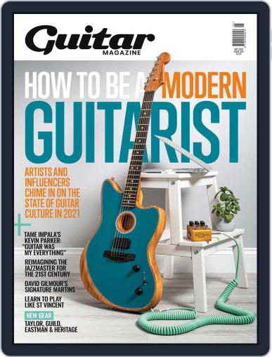 Guitar May 1st, 2021 Digital Back Issue Cover