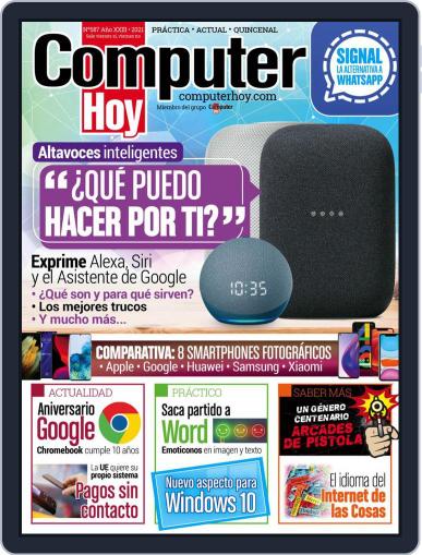 Computer Hoy April 1st, 2021 Digital Back Issue Cover