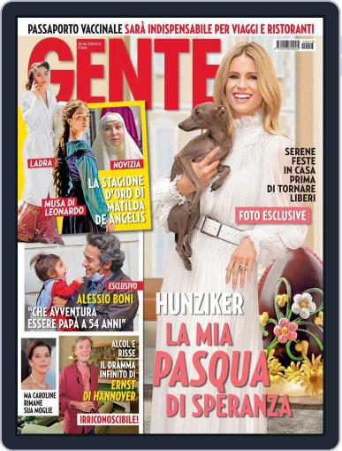 Gente April 10th, 2021 Digital Back Issue Cover