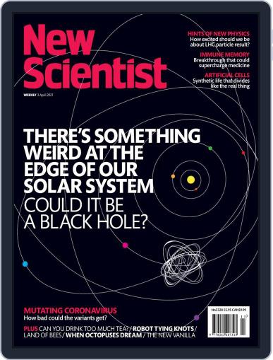 New Scientist International Edition April 3rd, 2021 Digital Back Issue Cover