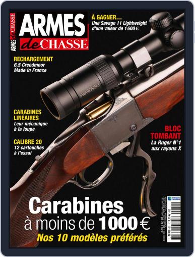 Armes De Chasse April 1st, 2021 Digital Back Issue Cover