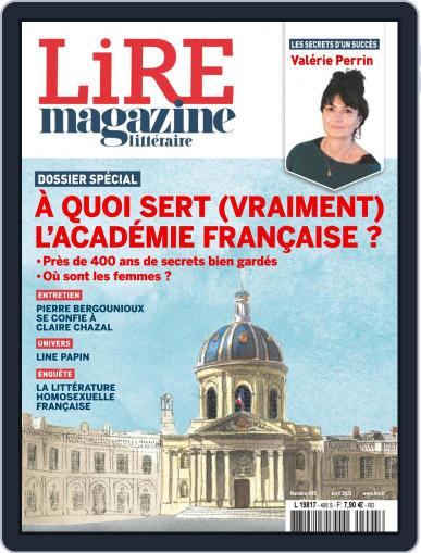 Lire (Digital) April 1st, 2021 Issue Cover