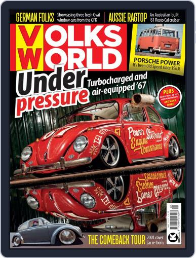 VolksWorld May 1st, 2021 Digital Back Issue Cover