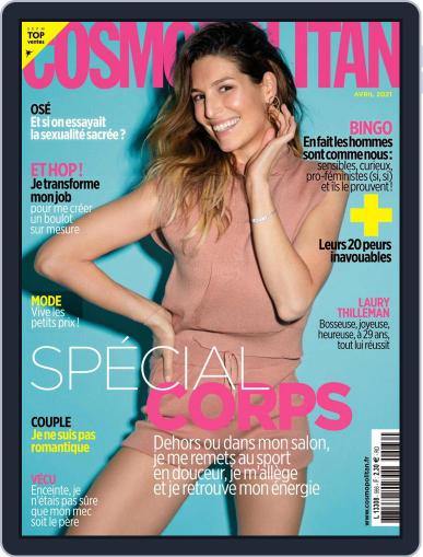 Cosmopolitan France April 1st, 2021 Digital Back Issue Cover