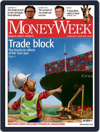 MoneyWeek April 2nd, 2021 Digital Back Issue Cover