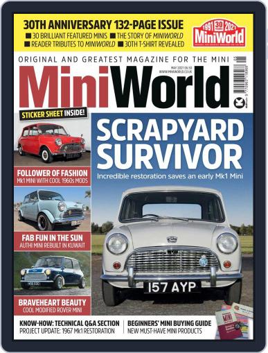 MiniWorld May 1st, 2021 Digital Back Issue Cover