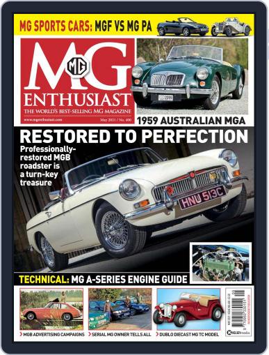 MG Enthusiast May 1st, 2021 Digital Back Issue Cover