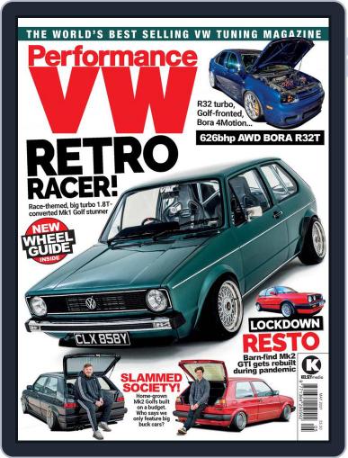 Performance VW May 1st, 2021 Digital Back Issue Cover