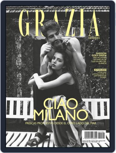 Grazia Lationamérica April 1st, 2021 Digital Back Issue Cover