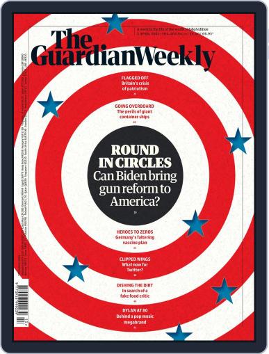 Guardian Weekly April 2nd, 2021 Digital Back Issue Cover