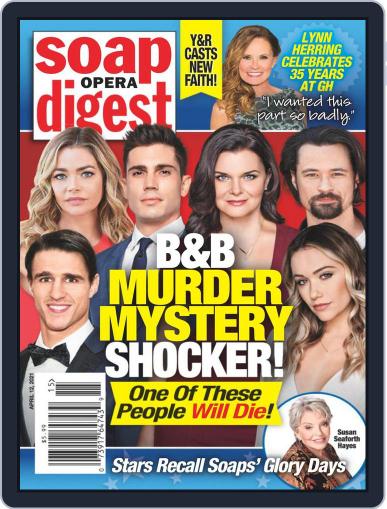Soap Opera Digest April 12th, 2021 Digital Back Issue Cover