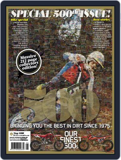 Australasian Dirt Bike May 1st, 2021 Digital Back Issue Cover