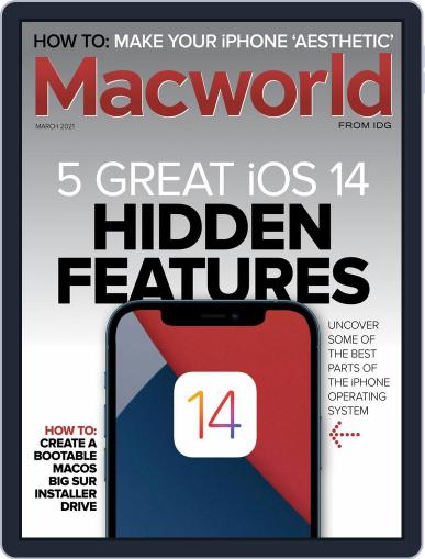 Macworld Australia March 1st, 2021 Digital Back Issue Cover