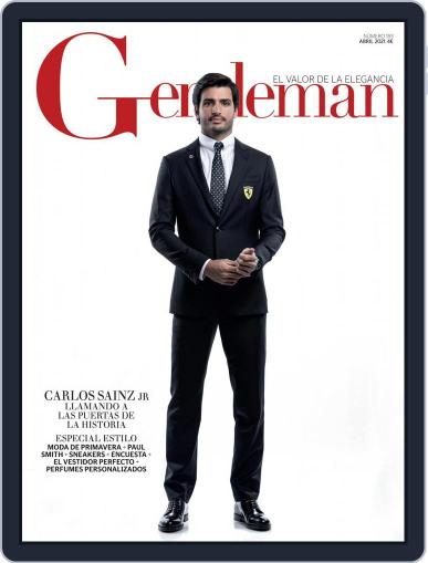 Gentleman España April 1st, 2021 Digital Back Issue Cover