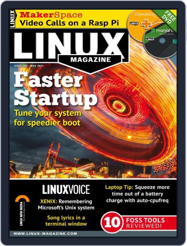 Linux May 1st, 2021 Digital Back Issue Cover