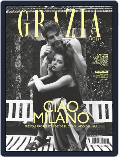 Grazia México April 1st, 2021 Digital Back Issue Cover