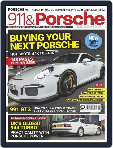 911 & Porsche World May 1st, 2021 Digital Back Issue Cover
