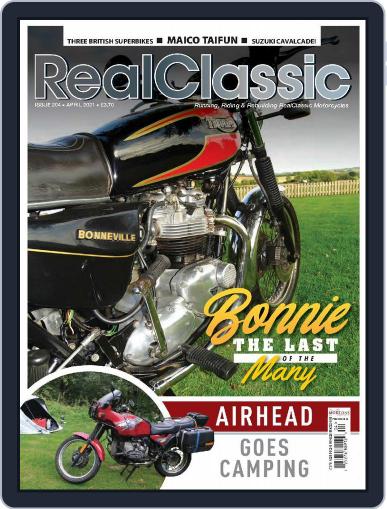 RealClassic April 1st, 2021 Digital Back Issue Cover