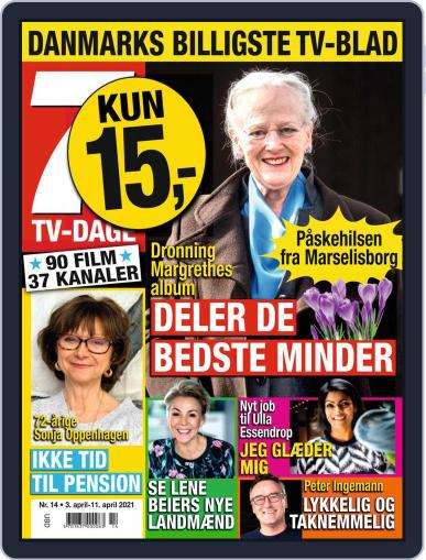 7 TV-Dage April 3rd, 2021 Digital Back Issue Cover