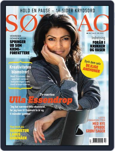 SØNDAG (Digital) April 3rd, 2021 Issue Cover