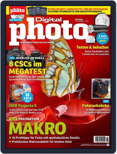 DigitalPhoto May 1st, 2021 Digital Back Issue Cover