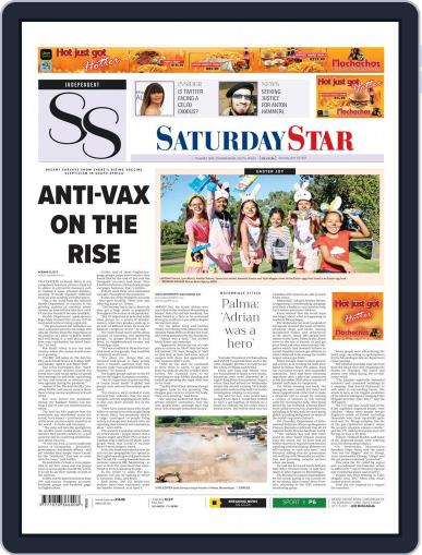 Saturday Star April 3rd, 2021 Digital Back Issue Cover
