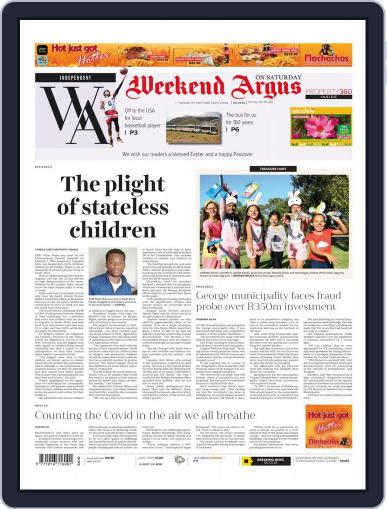 Weekend Argus Saturday April 3rd, 2021 Digital Back Issue Cover