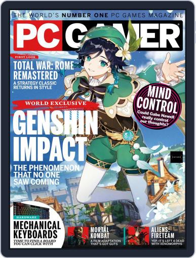 PC Gamer United Kingdom May 1st, 2021 Digital Back Issue Cover