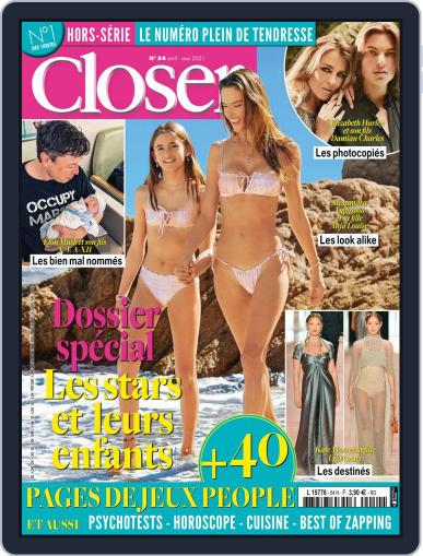 Closer France April 1st, 2021 Digital Back Issue Cover