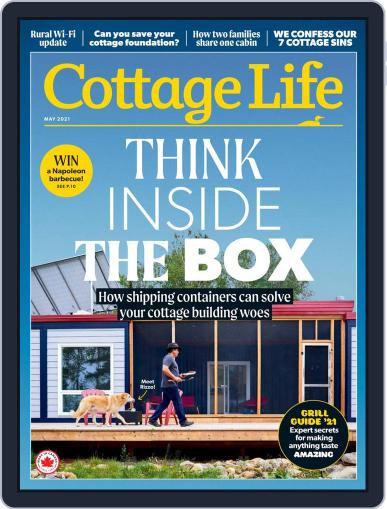 Cottage Life May 1st, 2021 Digital Back Issue Cover