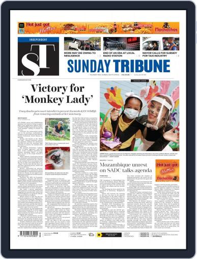 Sunday Tribune (Digital) April 4th, 2021 Issue Cover